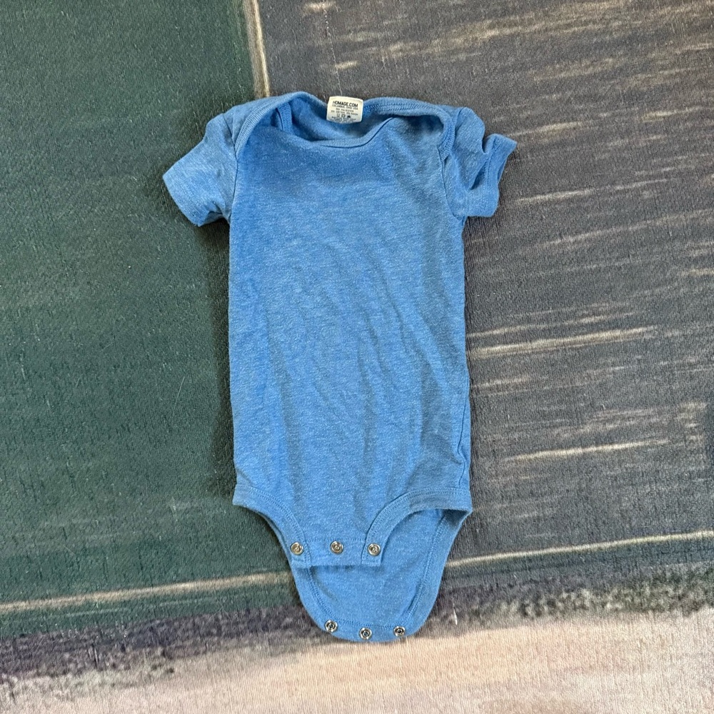 HOMAGE Sky Blue Kids Bodysuit